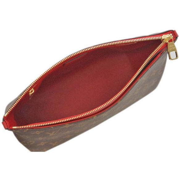 Louis Vuitton Monogram Palace Vanity Case Cosmetic Pouch Clutch Daily Pouch - Picture 8 of 8